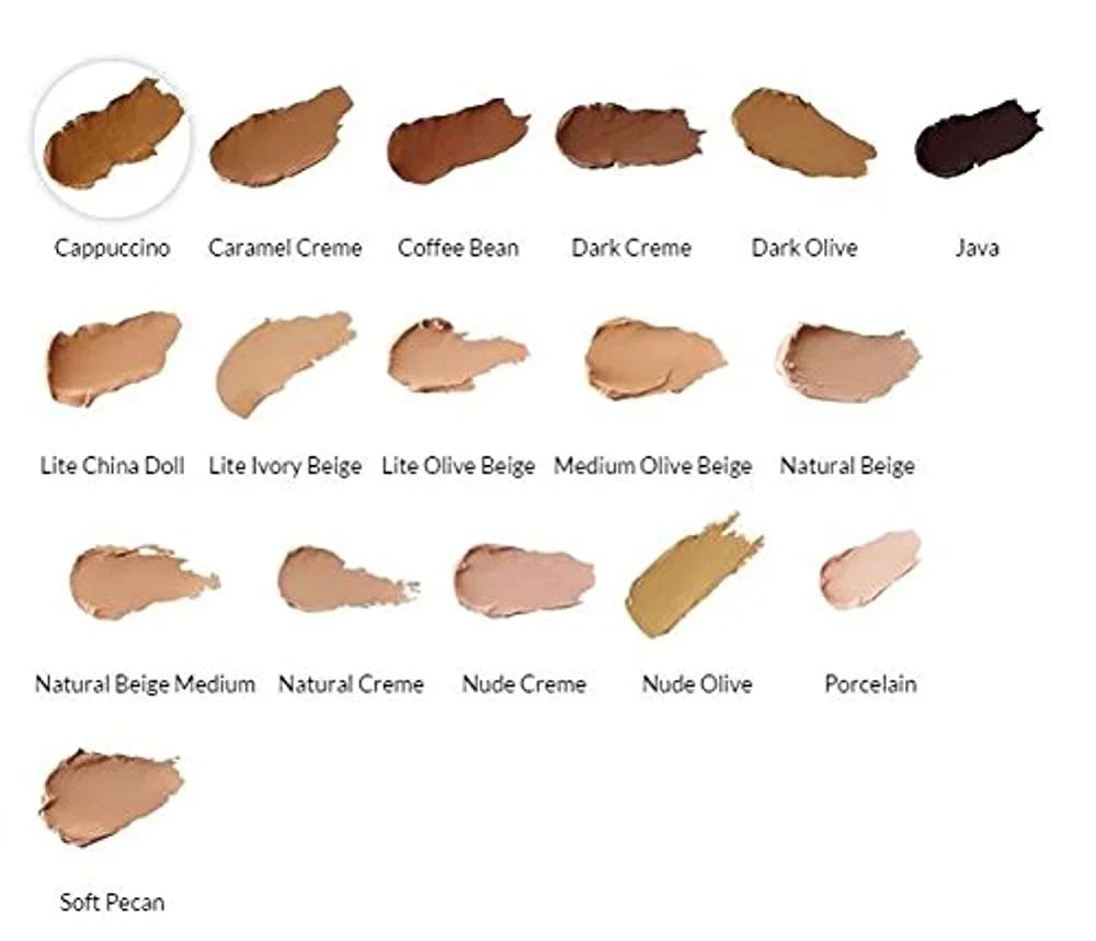 creme) creme 12g kamaflage foundation concealer jolie (nude duty paramedical heavy