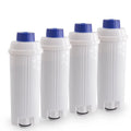 Maker Filter Compatible C002 4Pcs Replacement Machine Coffee Coffee Maker Replacement Coffee Machine Delonghi Coffee Filter DSL with for Filter Accessory Cartridge Filter