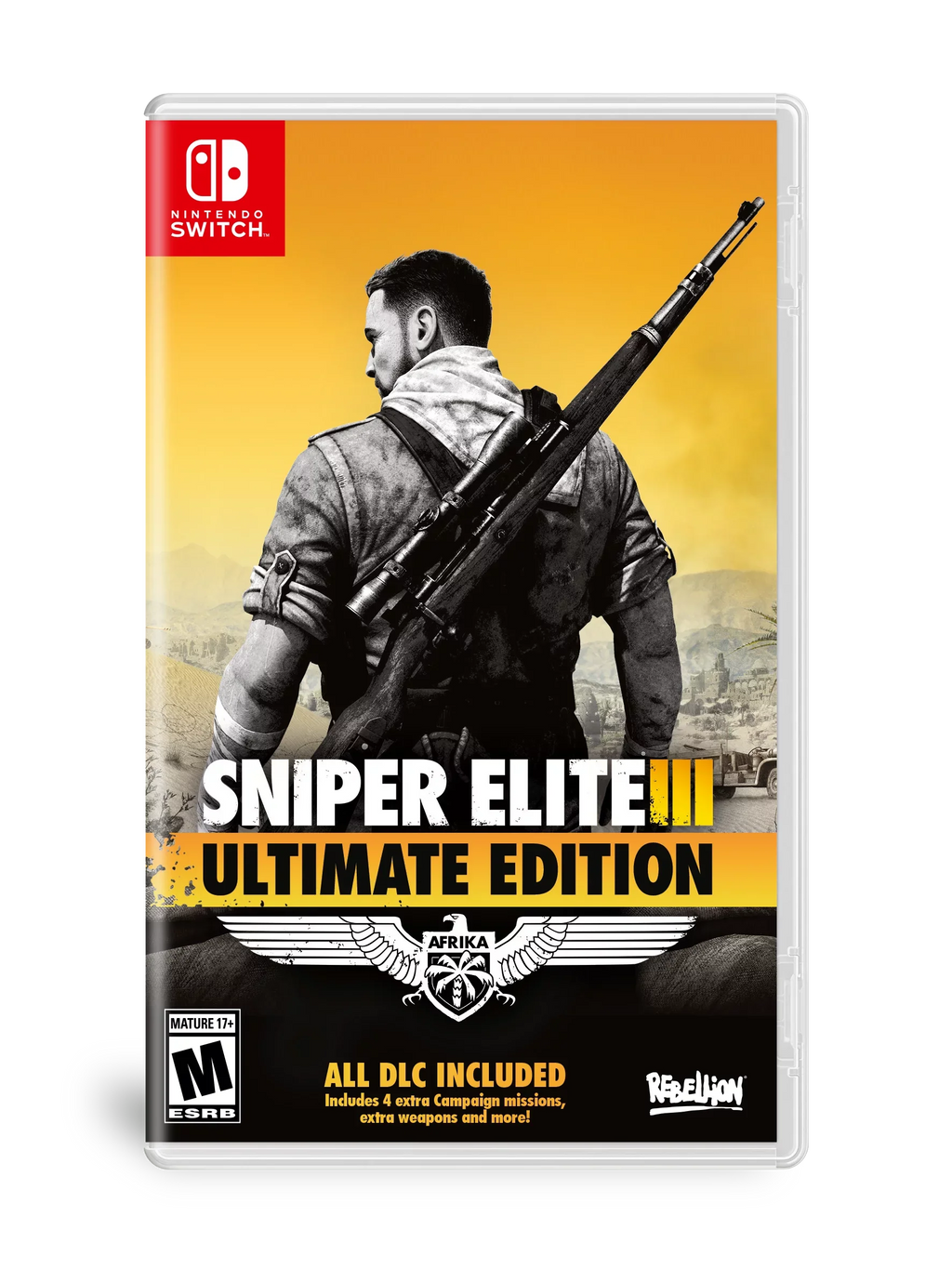 Out; 3 Nintendo Sold Ultimate Edition; Elite 812303012563 Switch; Sniper