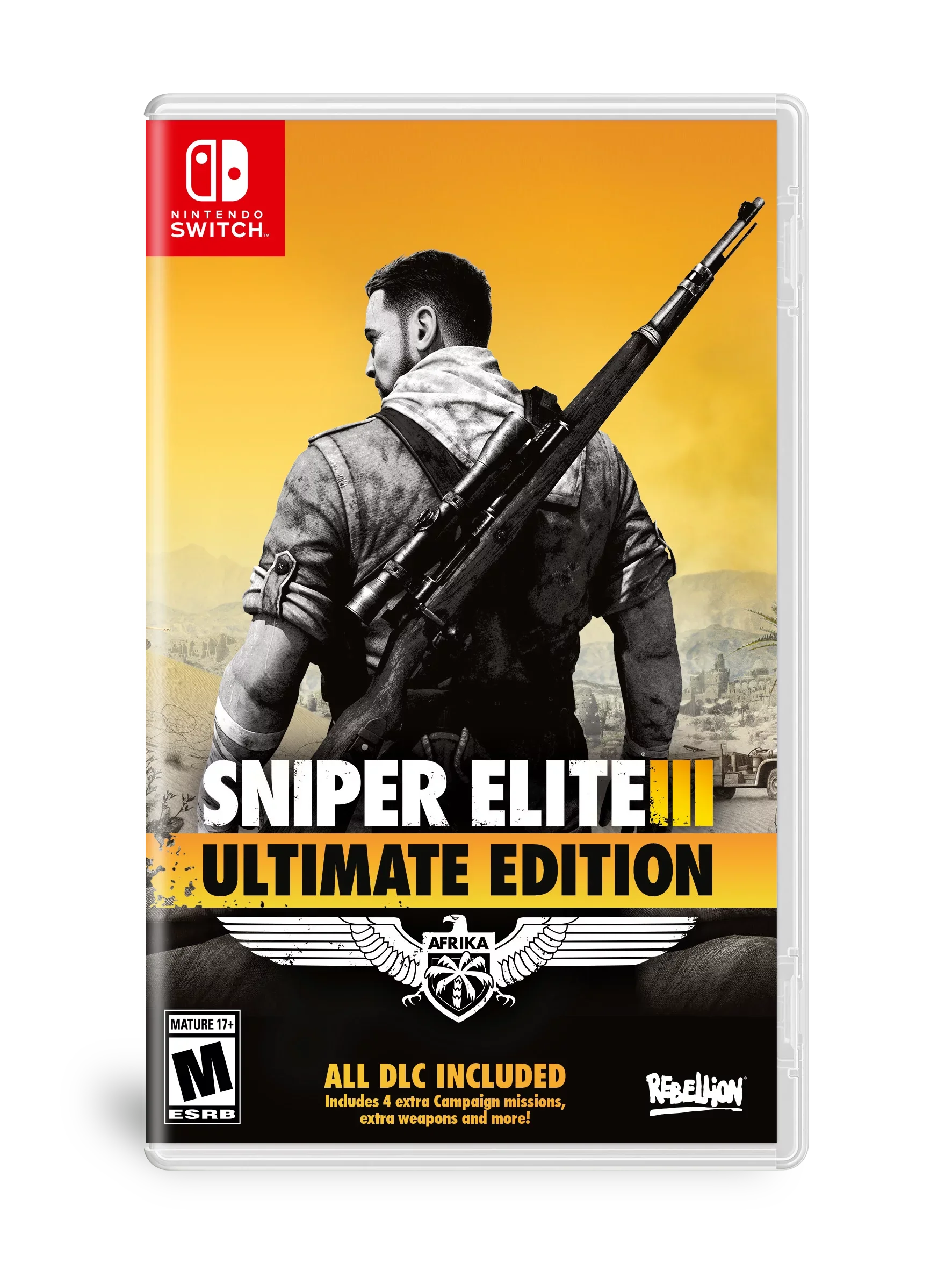 Out; 3 Nintendo Sold Ultimate Edition; Elite 812303012563 Switch; Sniper