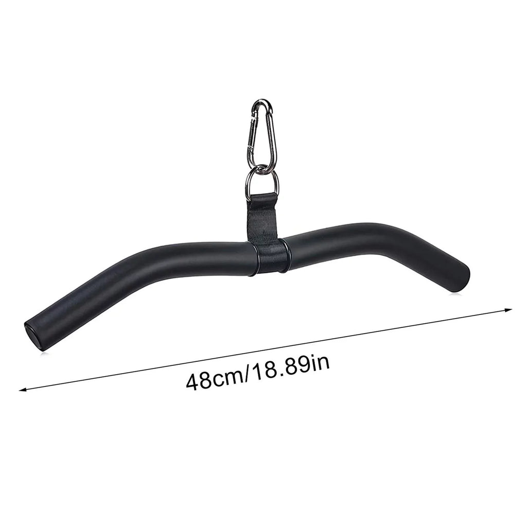 Attachment Accessories, Machine Down Accessories, Machine Equipment Weight for Tricep Press Cable LAT Pulldown Pulldown Attachment Gym, Cable LAT Bar