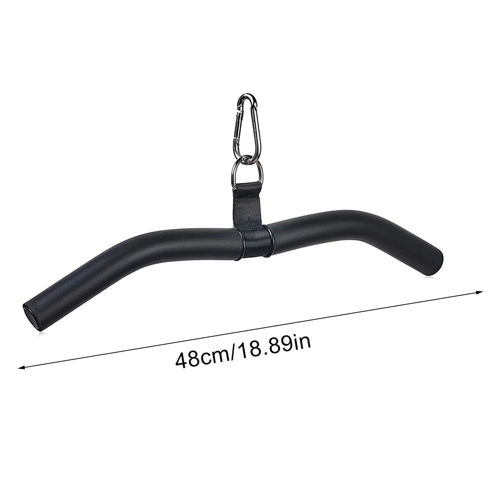 Attachment Accessories, Machine Down Accessories, Machine Equipment Weight for Tricep Press Cable LAT Pulldown Pulldown Attachment Gym, Cable LAT Bar