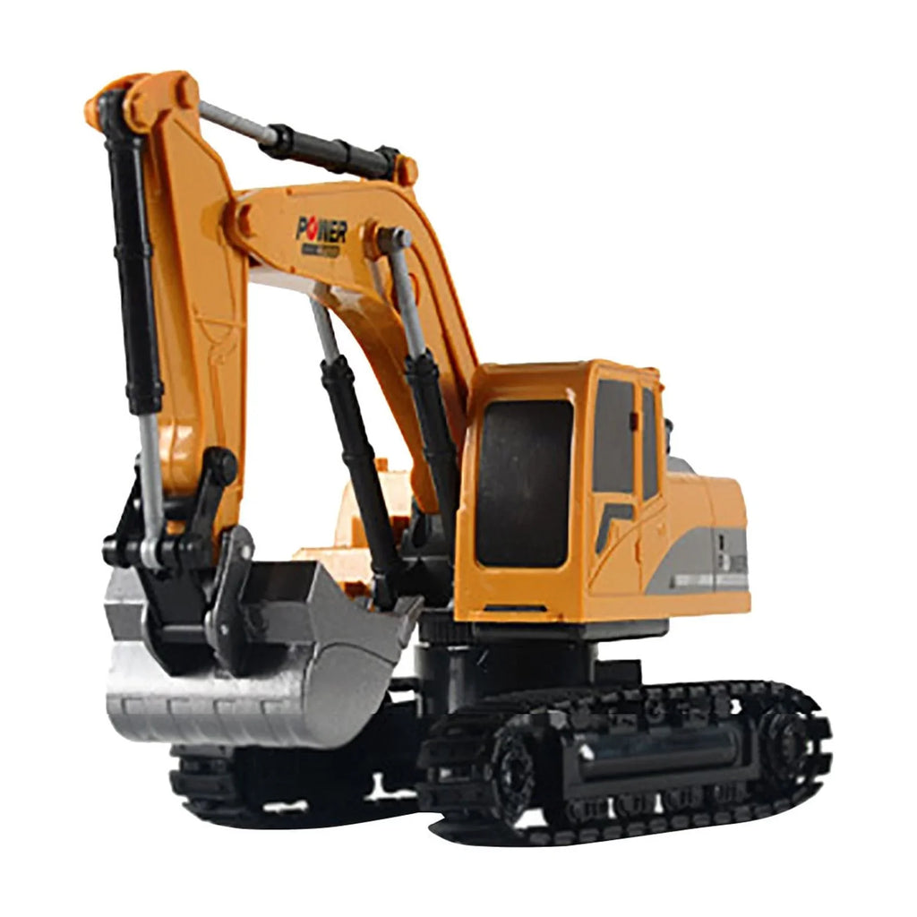 Electri RC Engineering Mini Trucks Christmas RC ExcavaTOr Alloy YHAIOGS Car 1:24 Plastic