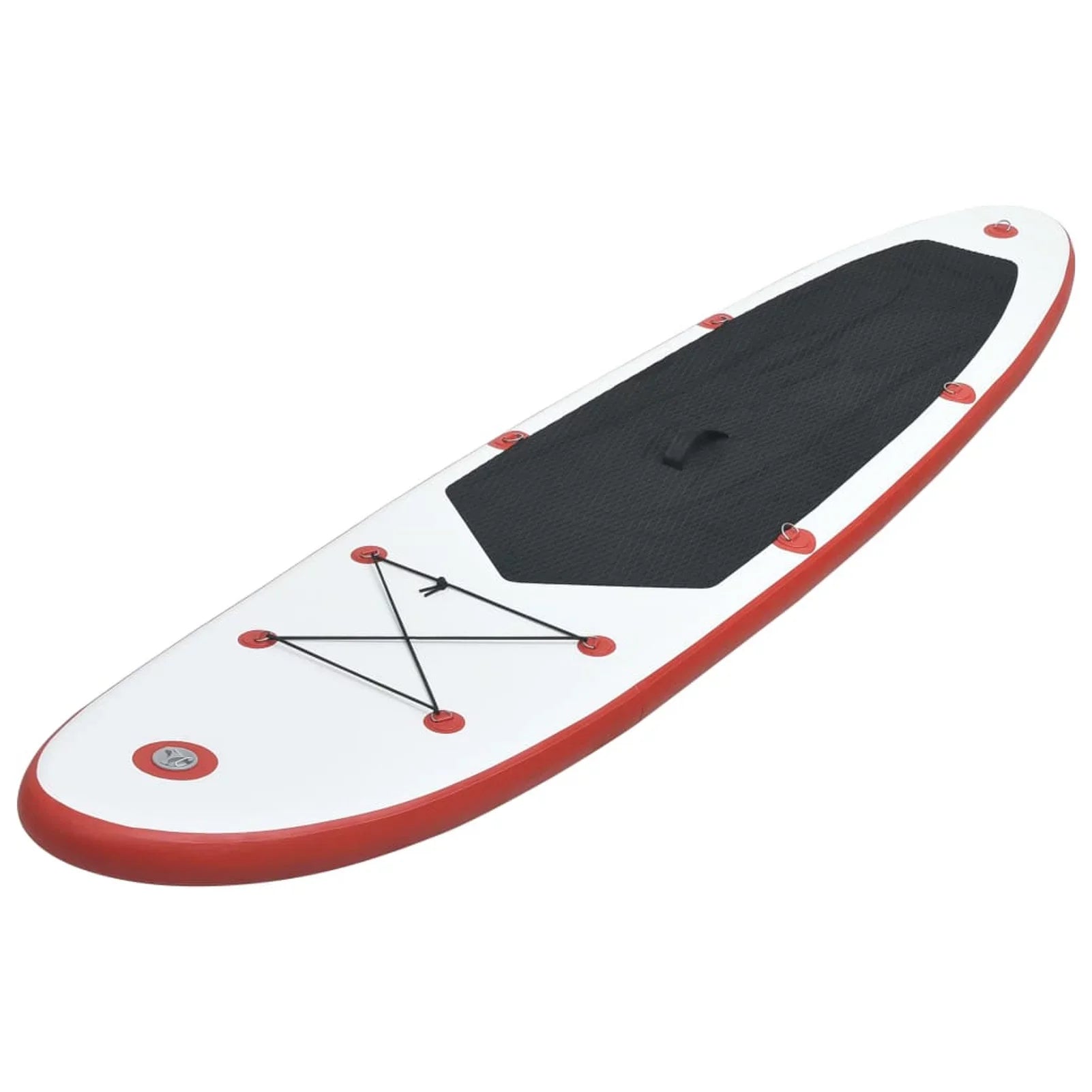 Set Surfboard Board Red Inflatable Paddle and White Andoer