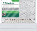 MERV 8 Air Filterbuy AC (4-Pack) 12x24x2 Furnace HVAC Pleated Filters