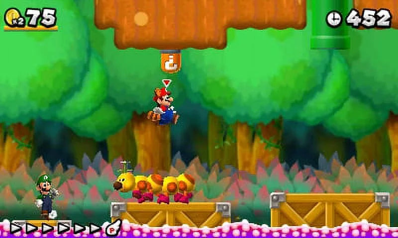New Super 2 Bros Mario