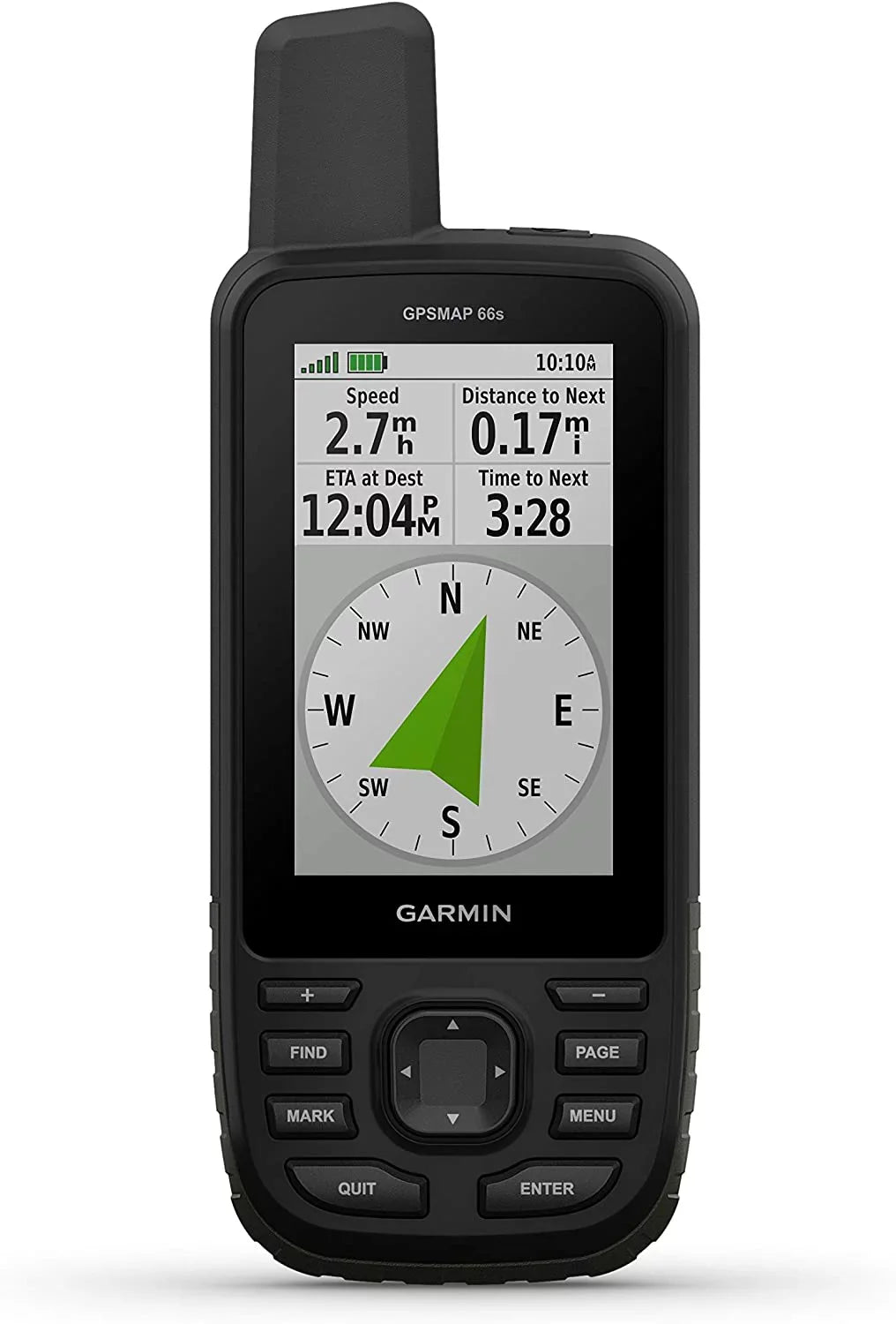 GPSMAP 3" Handheld Power with Multisatellite 66s GPS Bank Garmin Rugged