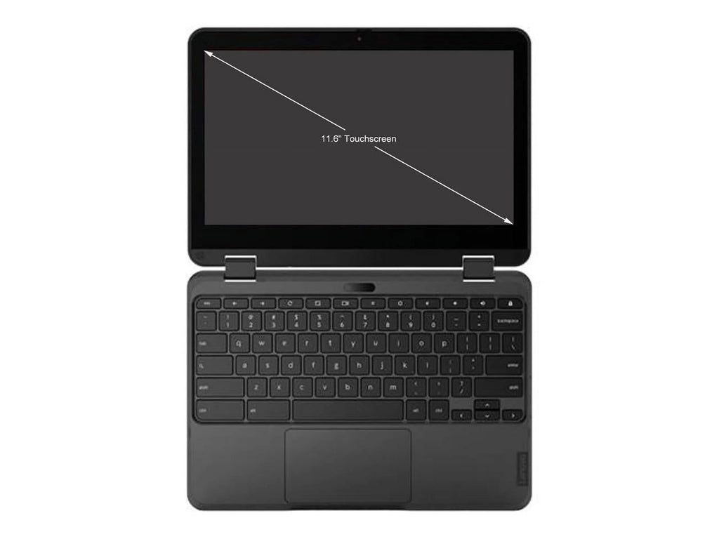 Laptop (32GB) Unlocked LTE Lenovo 11.6" - 2-in-1 3 Used) Chromebook Touchscreen (Excellent 300e Gen