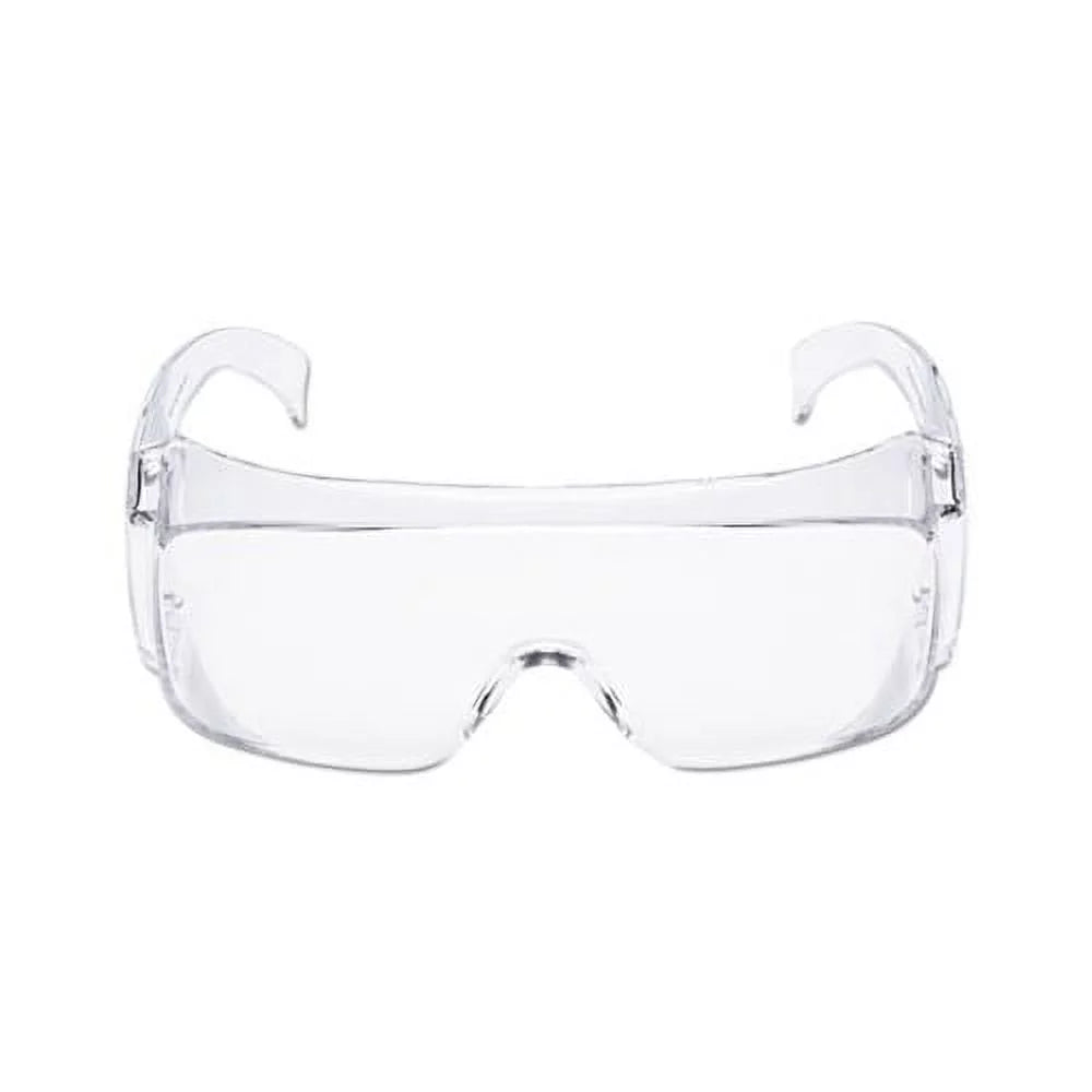 Guard V Size Safety 20/Box Most, One Fits Glasses Frame/Lens, Clear Tour