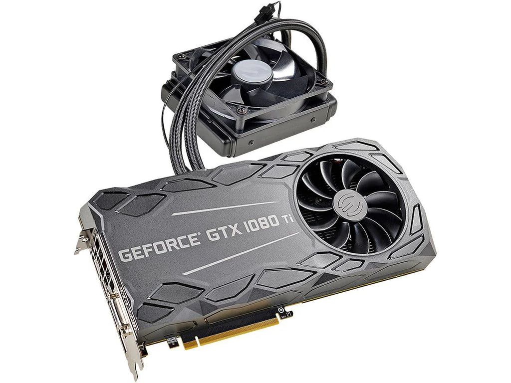 '- 9 11G-P4-6698-KR Ti 1080 GeForce Card LED, GTX Graphics EVGA Technology iCX HYBRID GDDR5X, & RGB NEW HYBRID Thermal FTW3 GAMING, Sensors 11GB