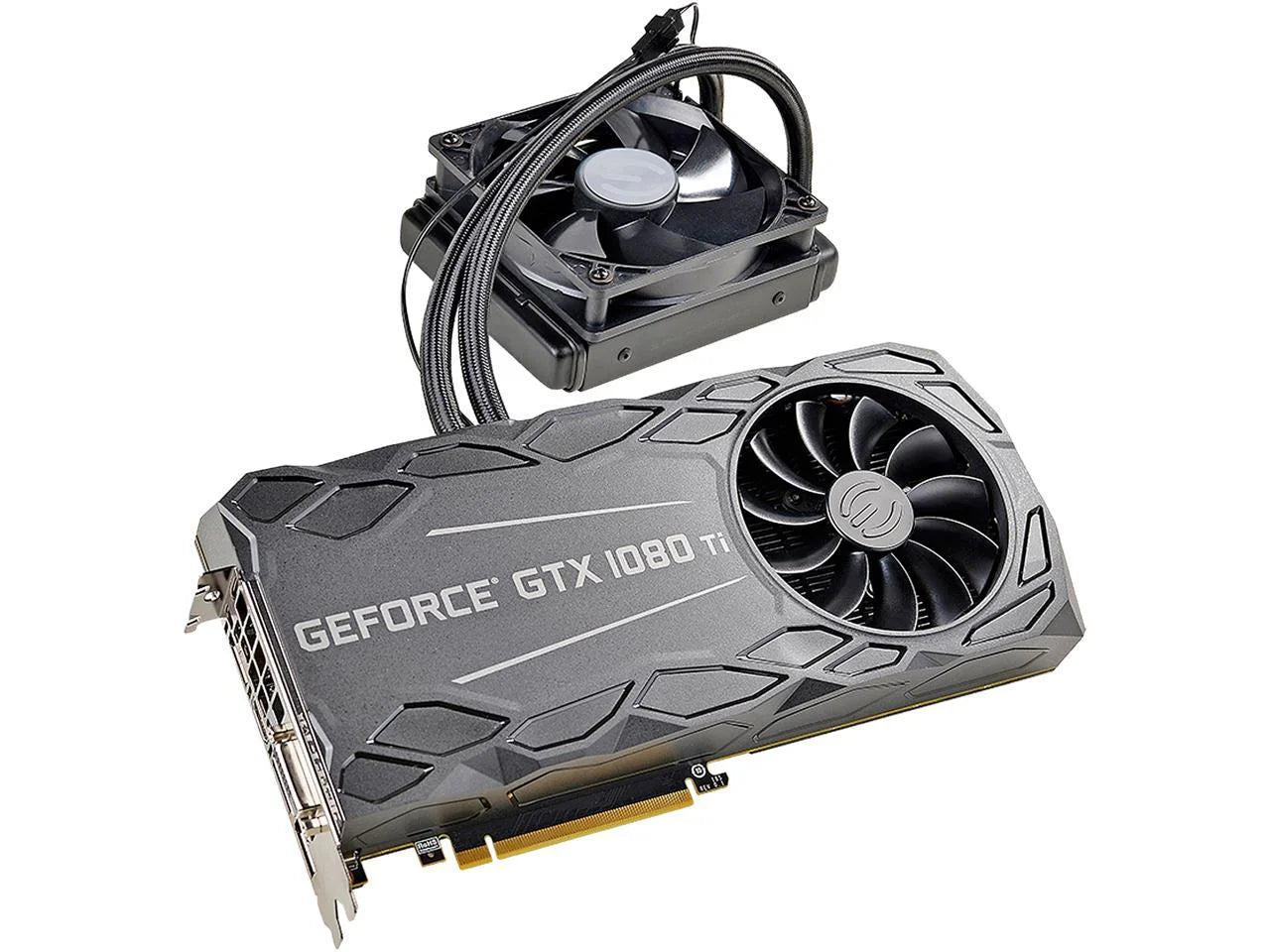 '- 9 11G-P4-6698-KR Ti 1080 GeForce Card LED, GTX Graphics EVGA Technology iCX HYBRID GDDR5X, & RGB NEW HYBRID Thermal FTW3 GAMING, Sensors 11GB