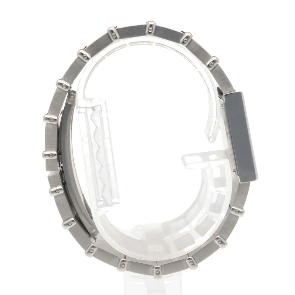 Ladies Quartz Watch Wakeari Mademoiselle Stainless Pre-Owned CHANEL Steel (Fair) Non-Waterproof