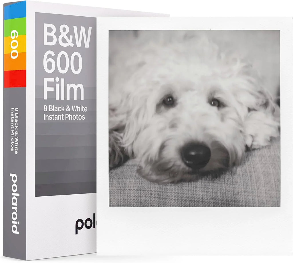 (6003) 600 Film for B&W Polaroid