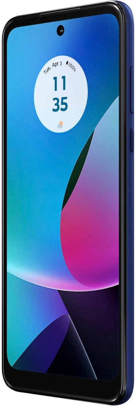 Mobility - - / GSM G37 CDMA - 32GB - Blue 900 x 6.5 MediaTek Moto - 12 4G - PAVA0005US Motorola 1600 Smartphone Navy 2023 Play in- Android Helio Unlocked 3GB G