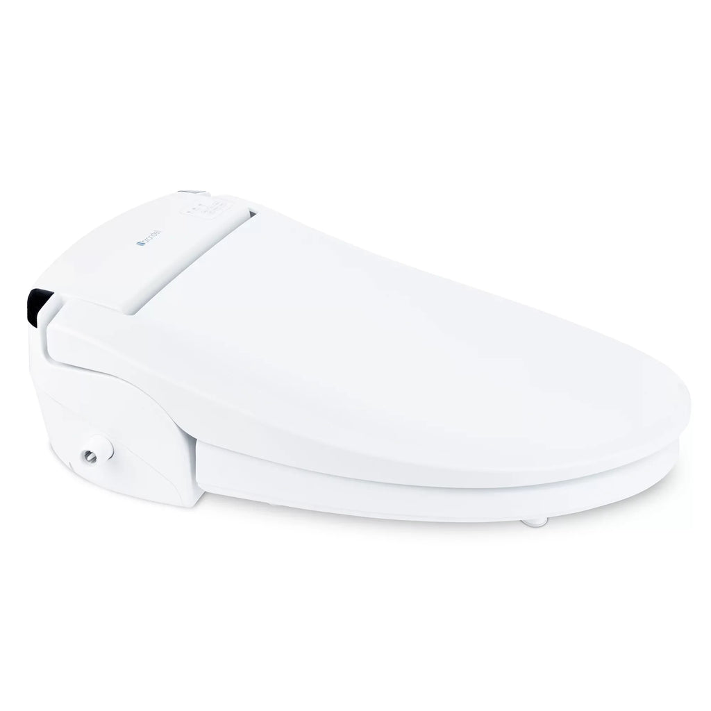 Swash White Bidet Nozzle, 9.7 Steel with Seat, DS725 Elongated lbs Advanced Stainless Brondell