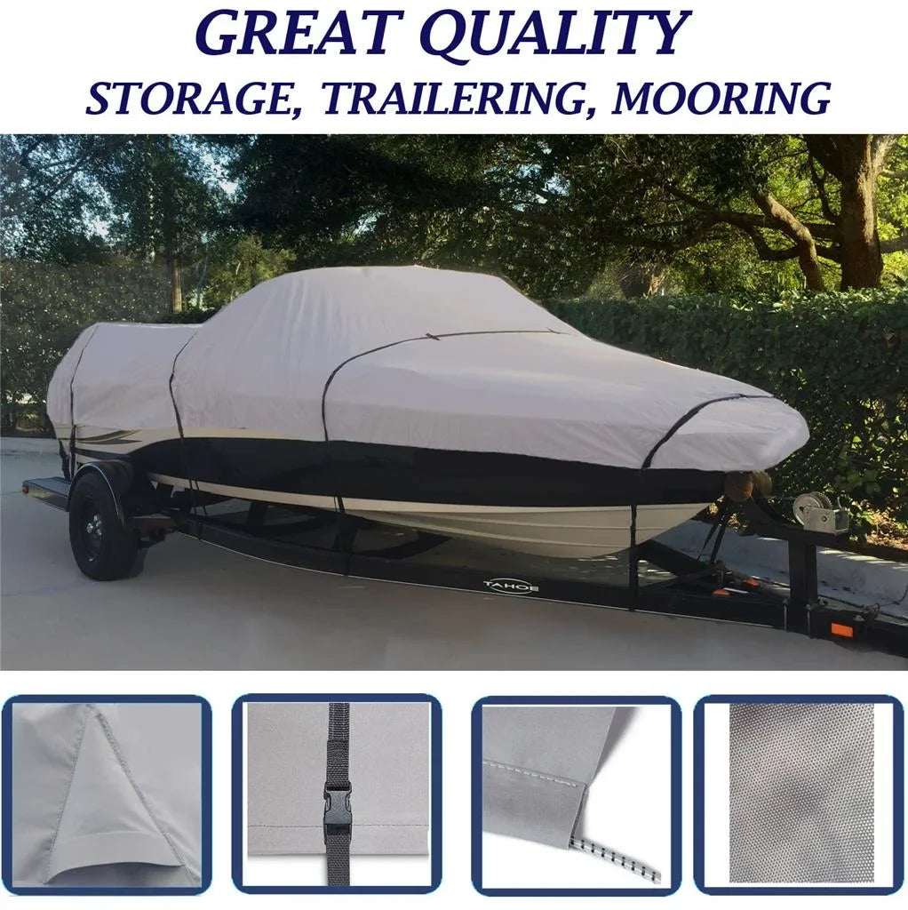 COVER Compatible SMOKER N TRAVEL, CRAFT V186 STORAGE, SKI 2001 BOAT LIFT for ALANTE/FISH