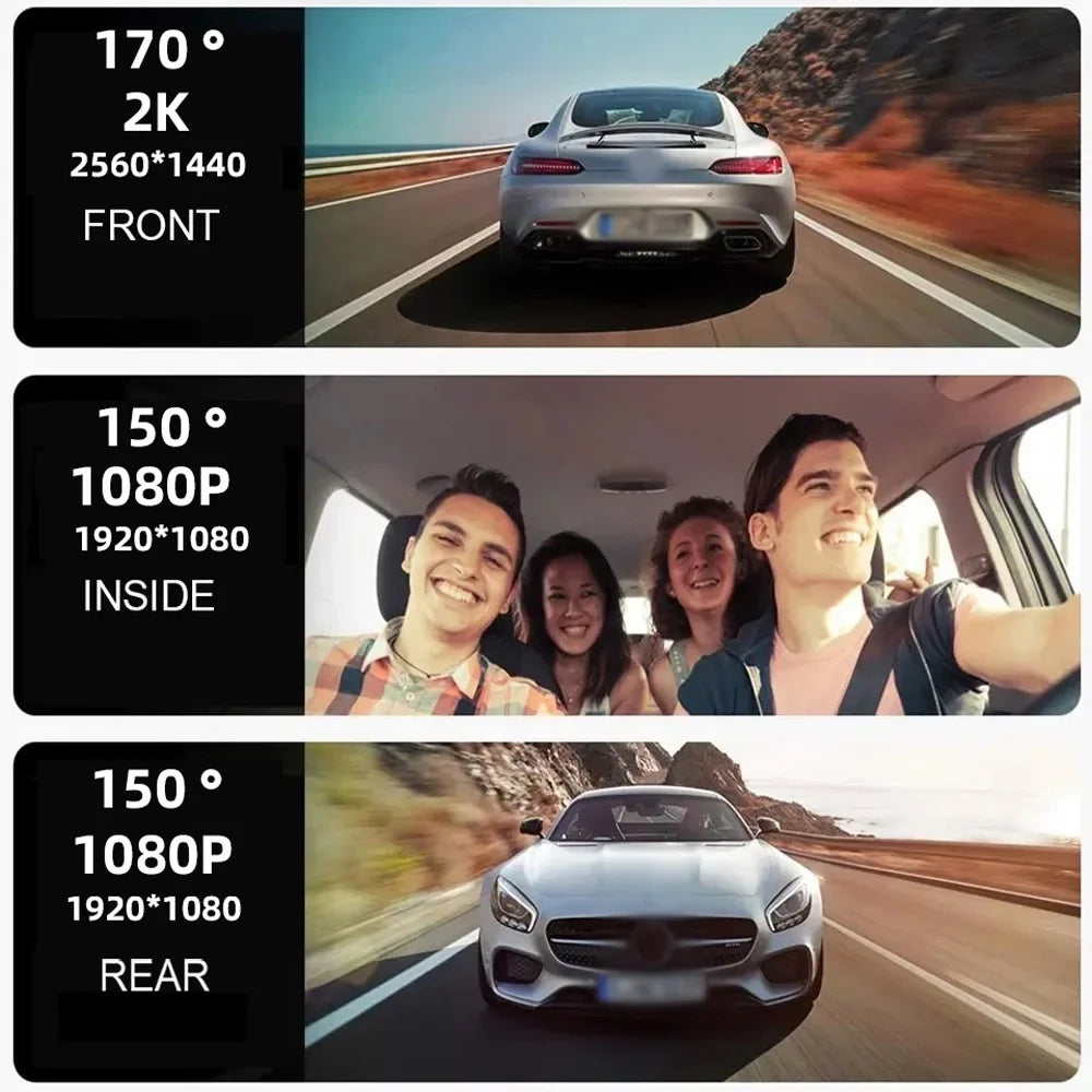 Car Dashcam Wide WIFI and Interconnection with moobody Auto Driving Angle Recorder Camera