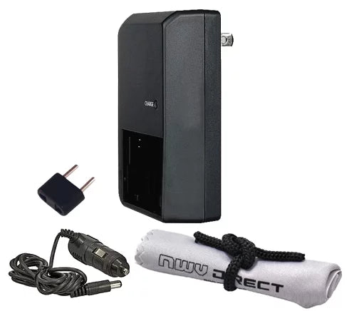 K-5 Pentax Direct 'Intelligent' Cleaning Microfiber + Off Charger IIs Rapid Cloth. & DC AC Nwv Camera