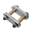 '- Tandem, Suspension Shackle Standard LRE LRE12-001 for Kit MORryde Hanger Heavy-Duty