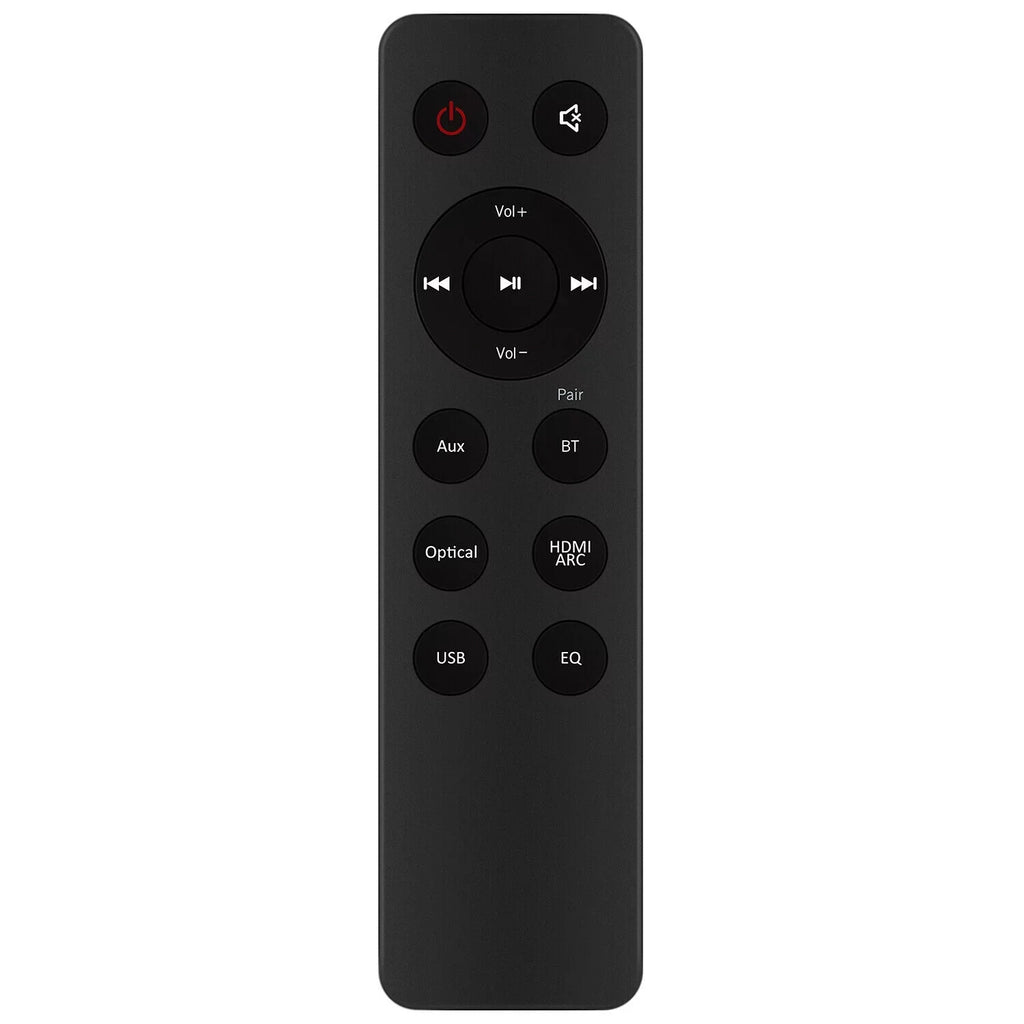2.0 for New Remote Soundbar Control CH Soundbar Replace B5105 Philips Speaker
