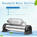 Purification 304 Stainless Steel 0.01um 1000L/H Water Water Filter Housing Vertical Household PreAsion