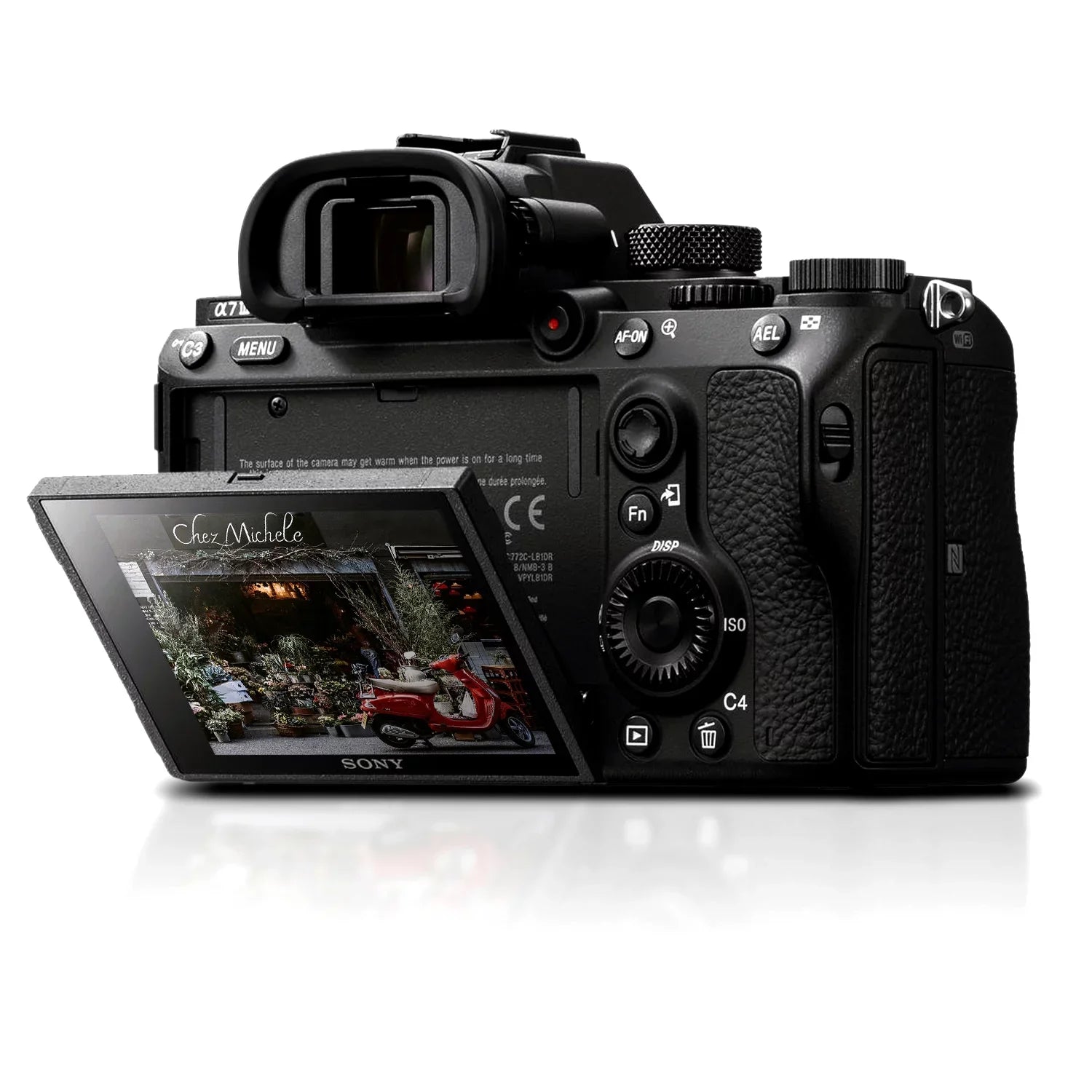 III ILCE7M3/B Body - Camera a7 Sony Pro Mirrorless Bundle Alpha Only