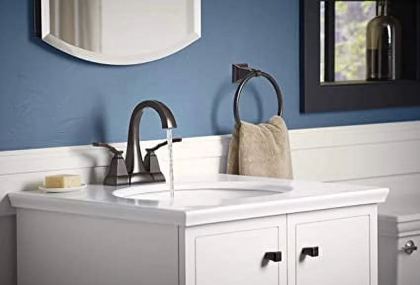 CENTERSET 1PREC30997-4D-BL-AA RIDGEPORT KOHLER FAUCET BLACK -