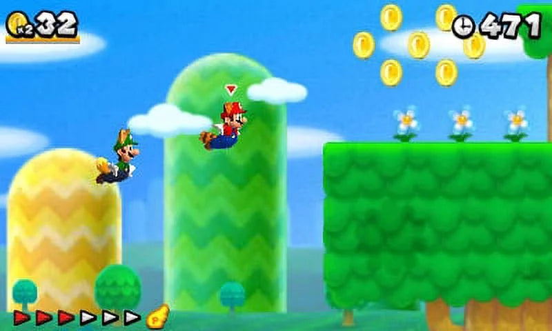 New Super 2 Bros Mario