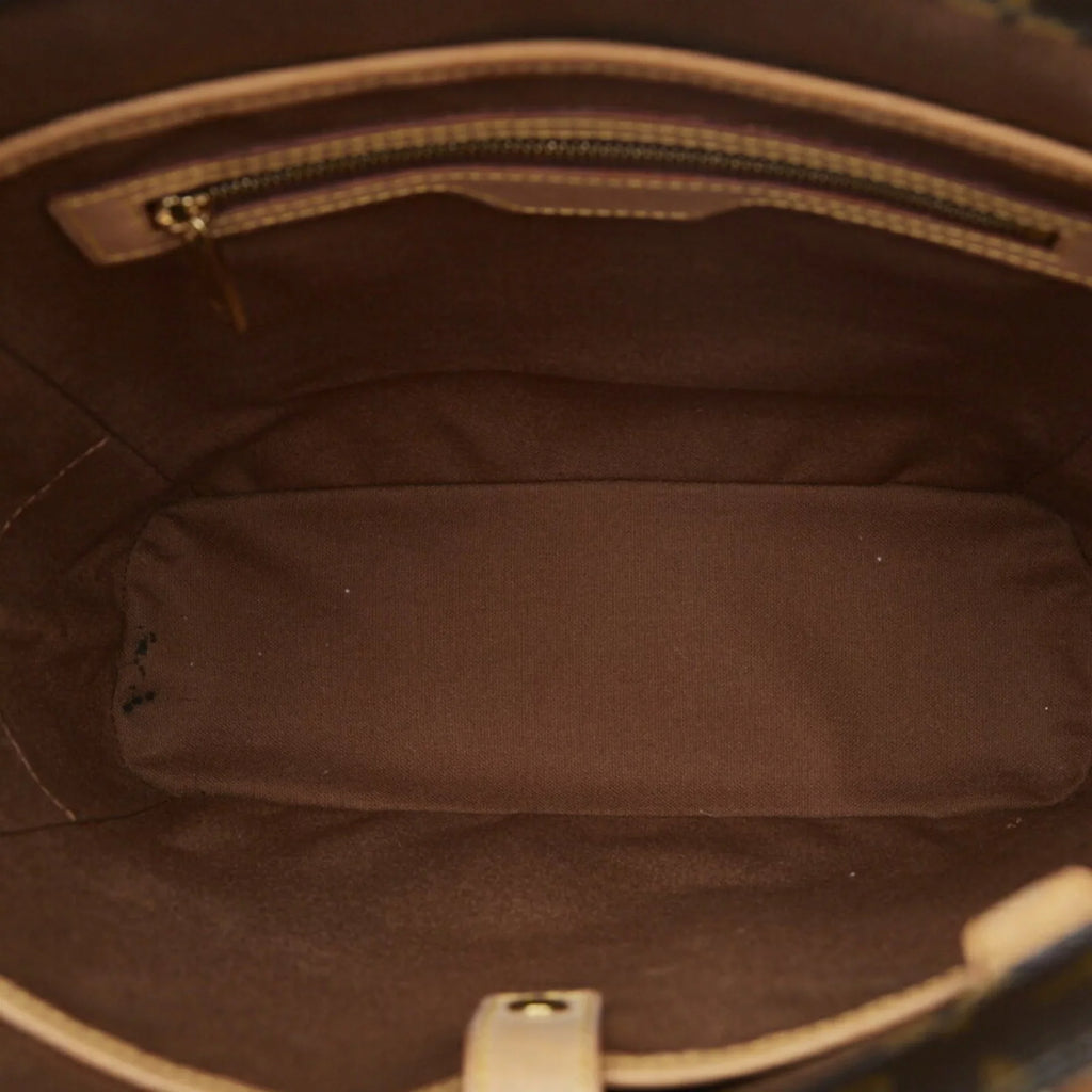 M51170 PVC Brown GM Leather (Good) Shoulder Pre-Owned Monogram LOUIS Tote VUITTON Louis Women's Vuitton Vavin Bag