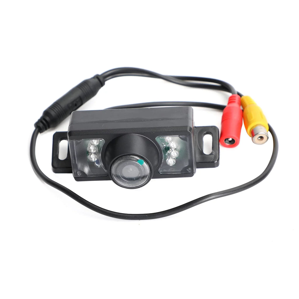HD Car Monitor Wireless LCD Rear Vision Night IR 7" View Backup Truck Camera Kit