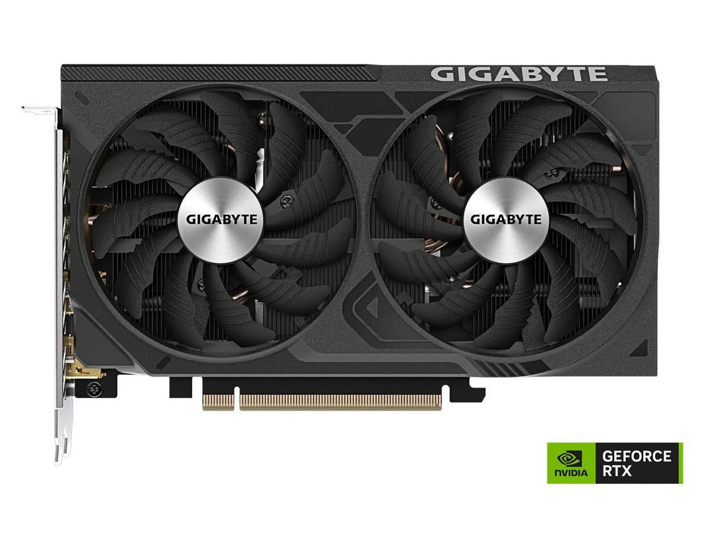 Fans, 4060 GDDR6, Ti OC 16GB WINDFORCE RTX Graphics 128-bit 16G WINDFORCE GIGABYTE Card GeForce Video GV-N406TWF2OC-16G Card, 2x