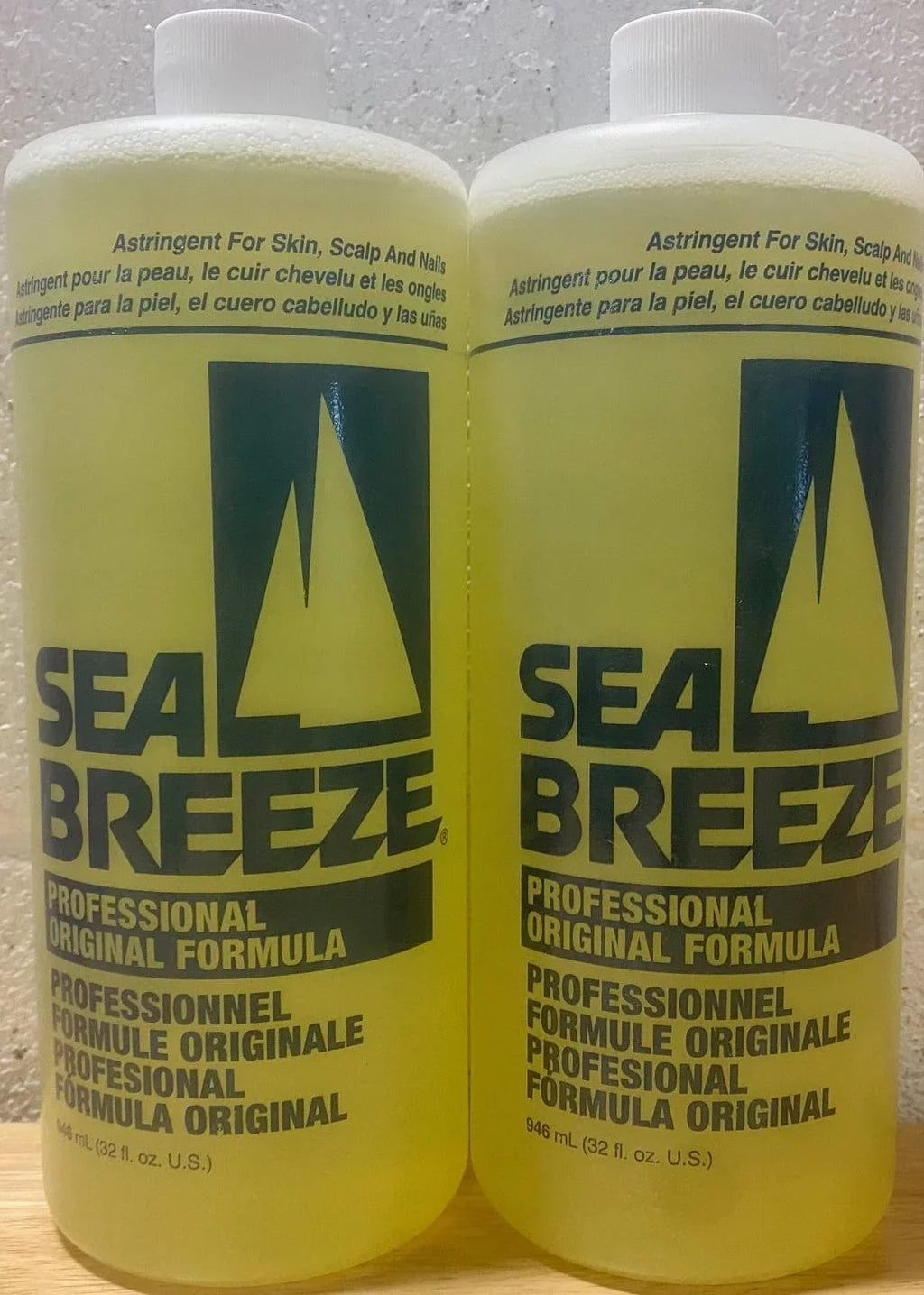 oz. and for Astringent Sea 32 Scalp Nails Skin, 2-Pack Breeze