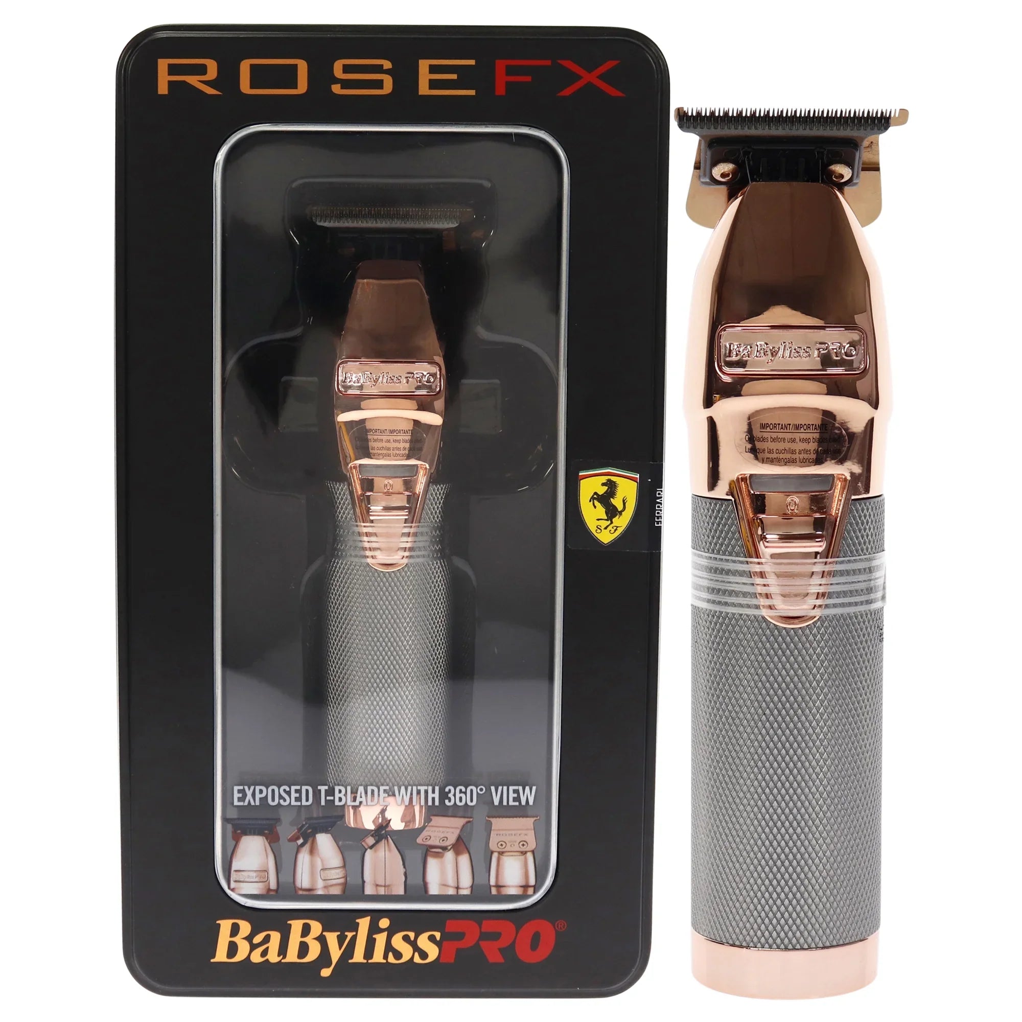 Rose BaBylisSPro Gold Skeleton Trimmer Cordless
