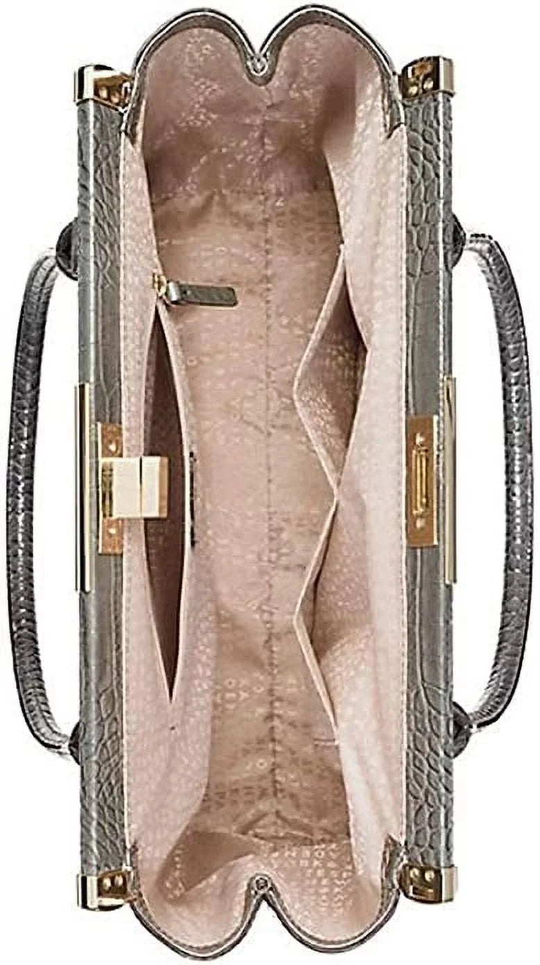 Knightsbridge Spade Constance Graphite Kate Croc