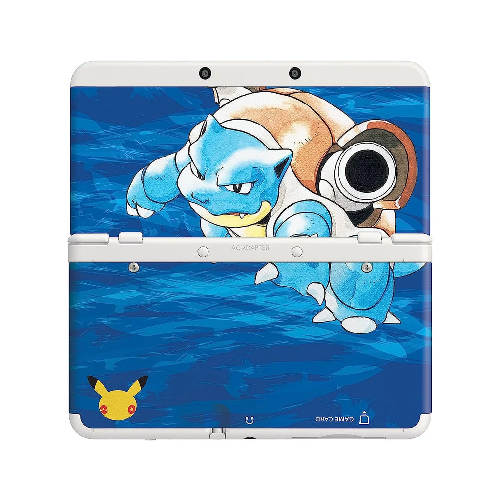 Pok������mon Pokemon Blue 20th 3DS Nintendo Red game Pokemon Version - Version, console Bundle - New handheld Anniversary -