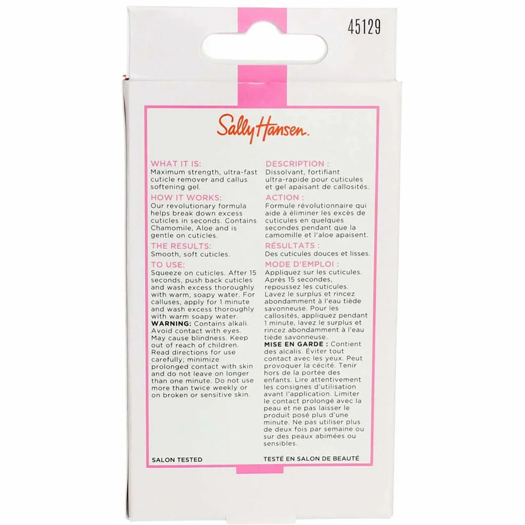 Instant of Sally 3) Remover (Pack oz Cuticle 1 Hansen