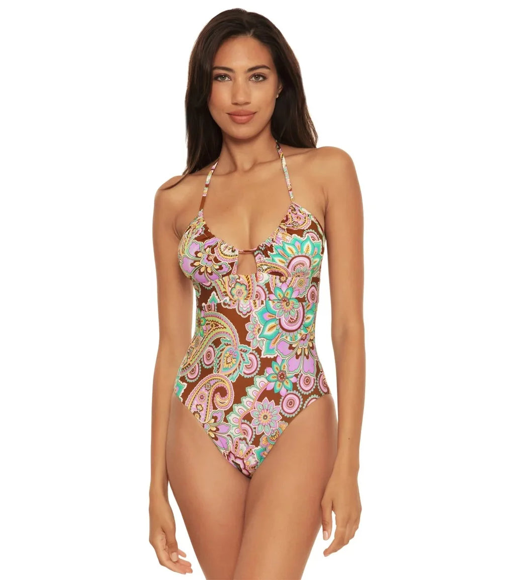One-Piece Multi MULTI Rebecca Swimsuit, Way Virtue by Large Groovy Becca US