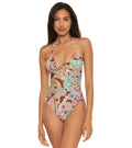 One-Piece Multi MULTI Rebecca Swimsuit, Way Virtue by Large Groovy Becca US