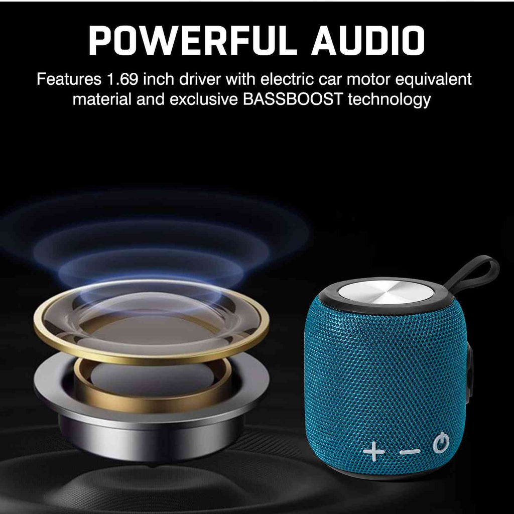 Latest Perfect Parties, - IPX7 Mi Stereo 3, Sound, Stereo Outdoor, Portable True Bluetooth Scooter Speaker: Powerful Beach, Bluetooth Blue Pairing, for - Max Home, Wireless Design, V5.2 Waterproof,