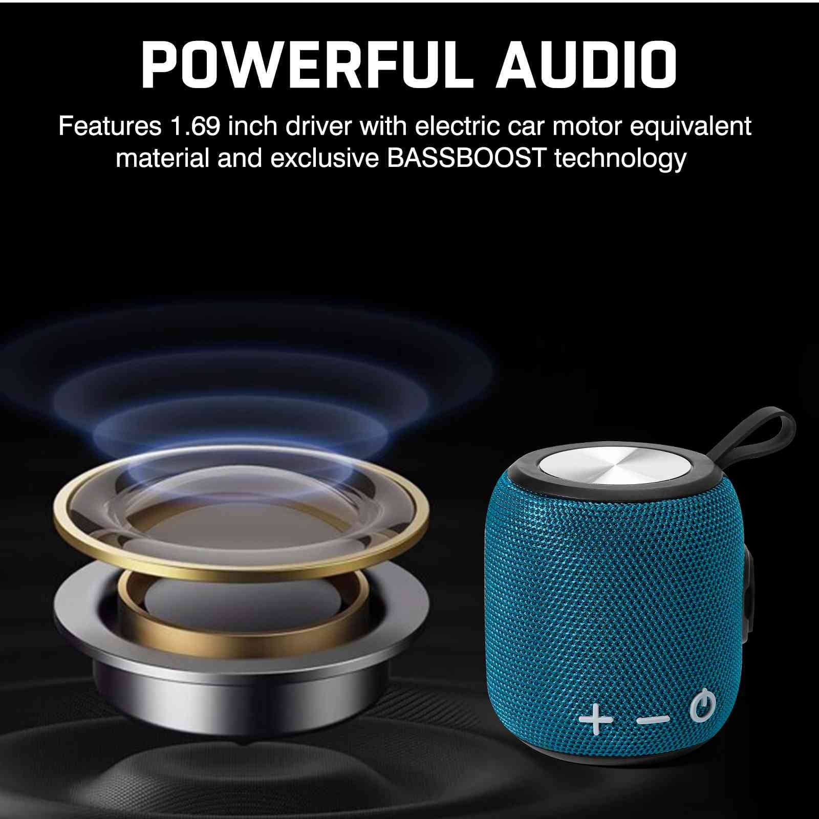 Latest Perfect Parties, - IPX7 Mi Stereo 3, Sound, Stereo Outdoor, Portable True Bluetooth Scooter Speaker: Powerful Beach, Bluetooth Blue Pairing, for - Max Home, Wireless Design, V5.2 Waterproof,