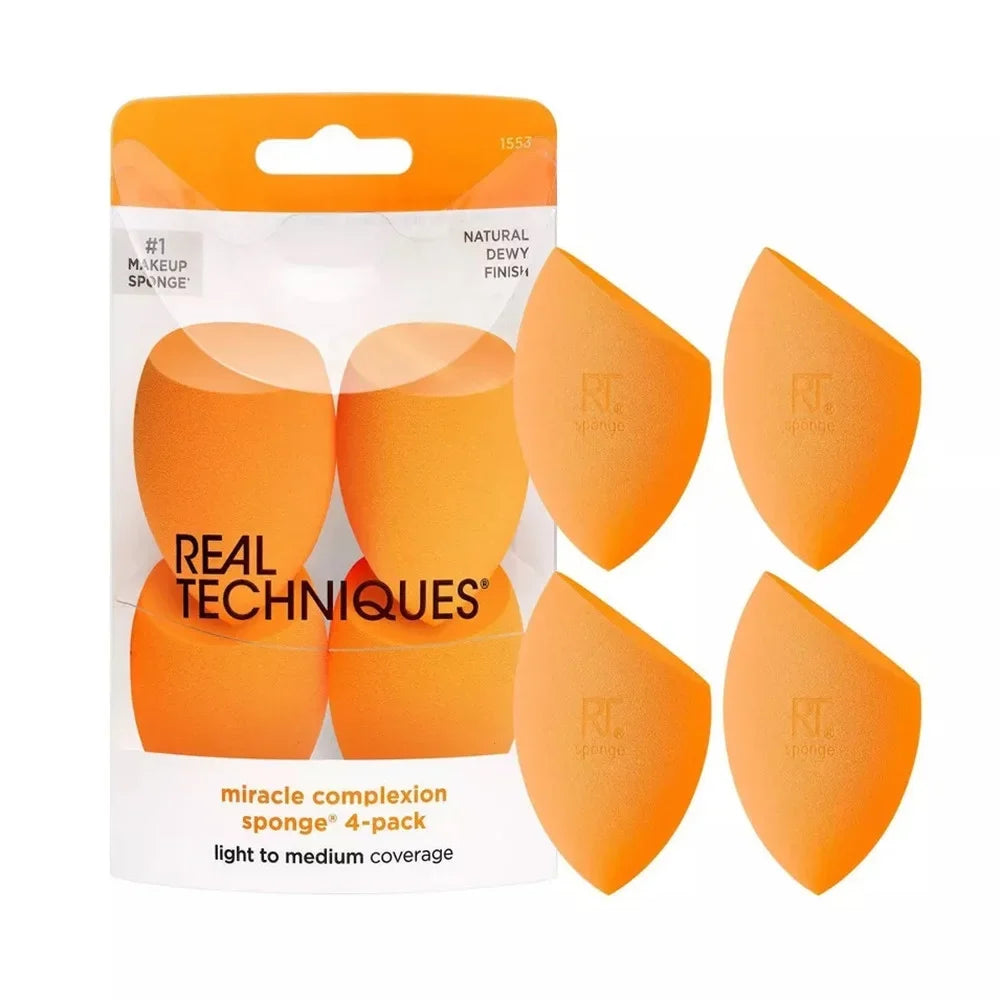 Complexion Techniques Sponge, Real Miracle Ea, Pack 6 4