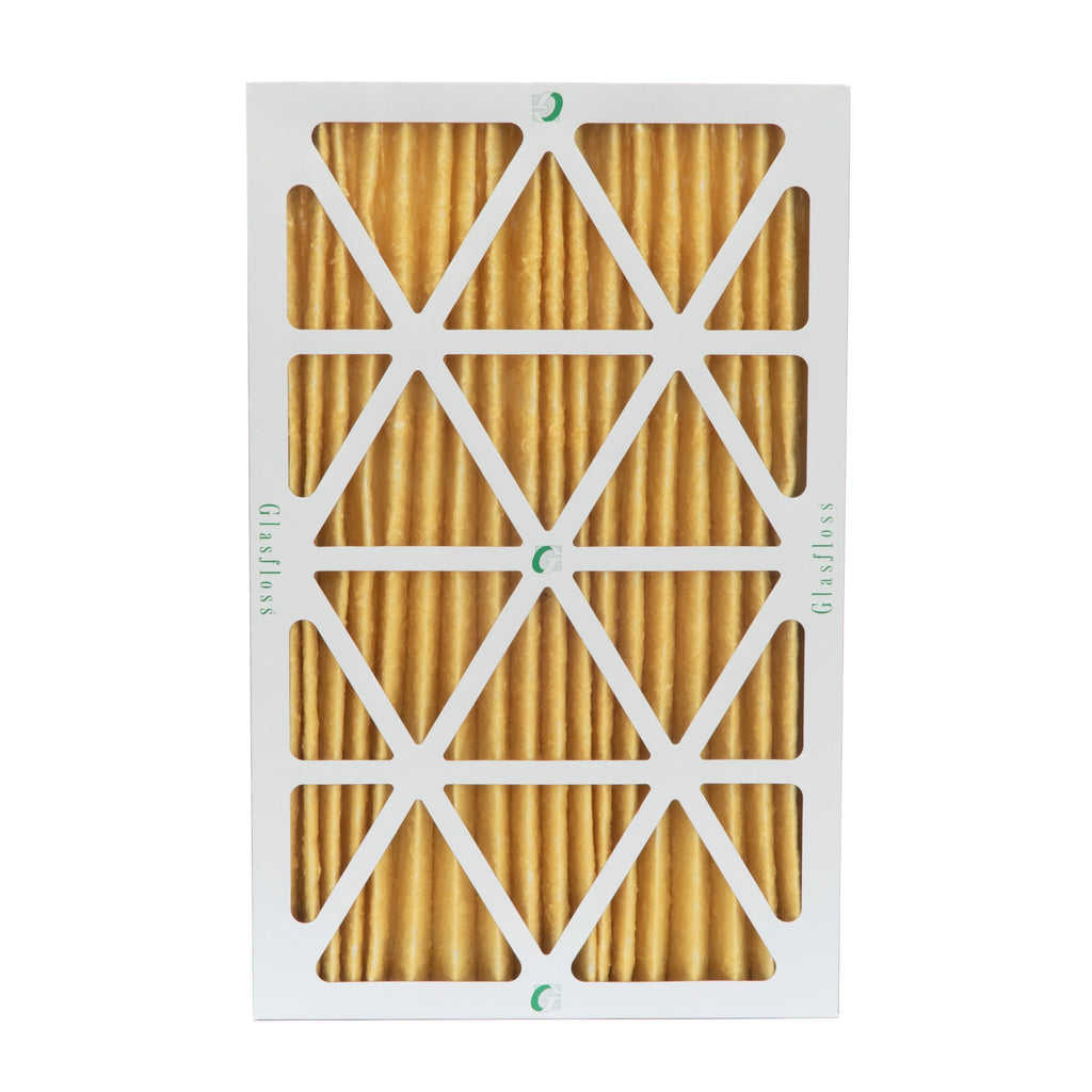 of Filters 17-1/2 Actual Air 18x24x2 Pleated Size: 3 Pack Glasfloss. 1-3/4 11 MERV x 2" Inch by x 23-1/2