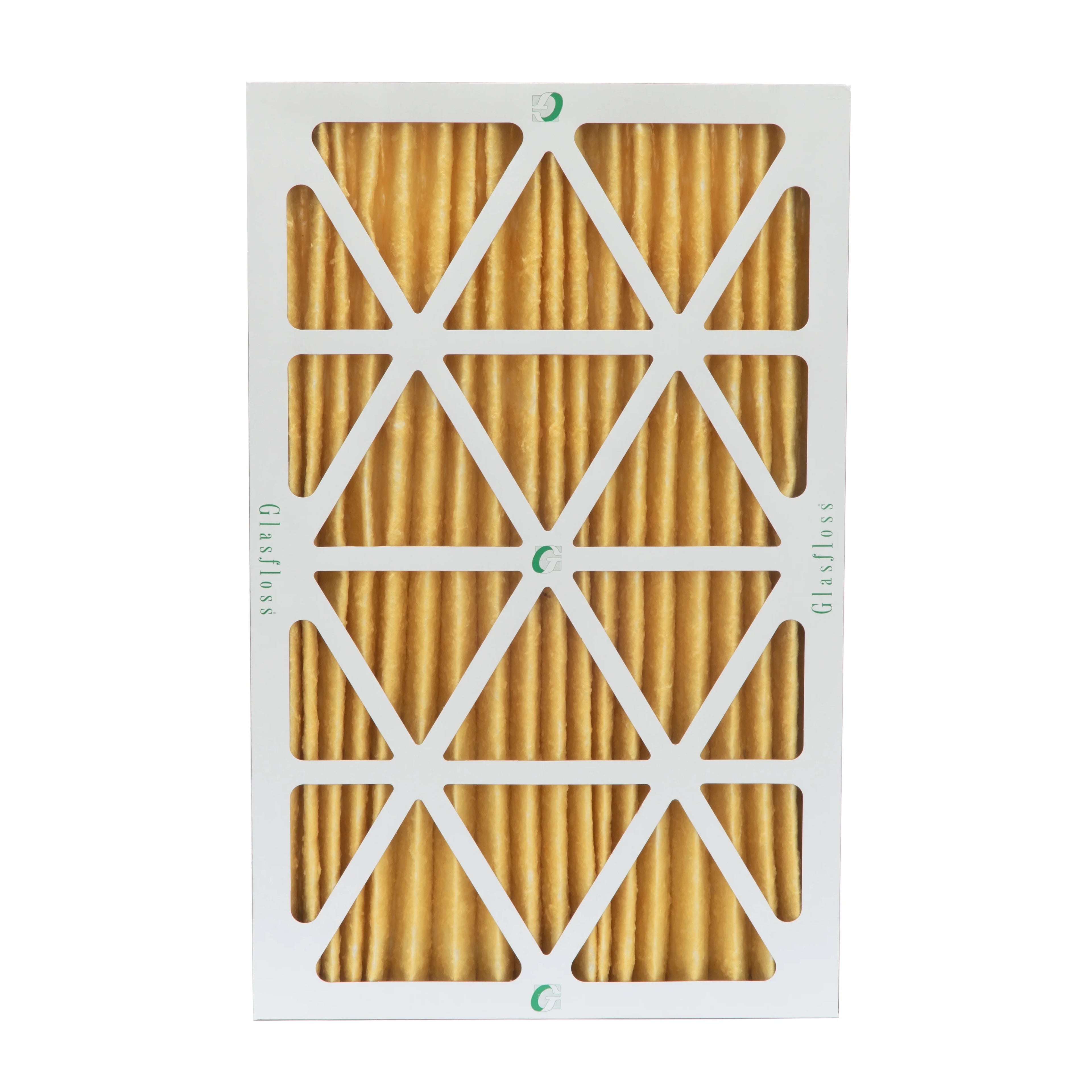 of Filters 17-1/2 Actual Air 18x24x2 Pleated Size: 3 Pack Glasfloss. 1-3/4 11 MERV x 2" Inch by x 23-1/2