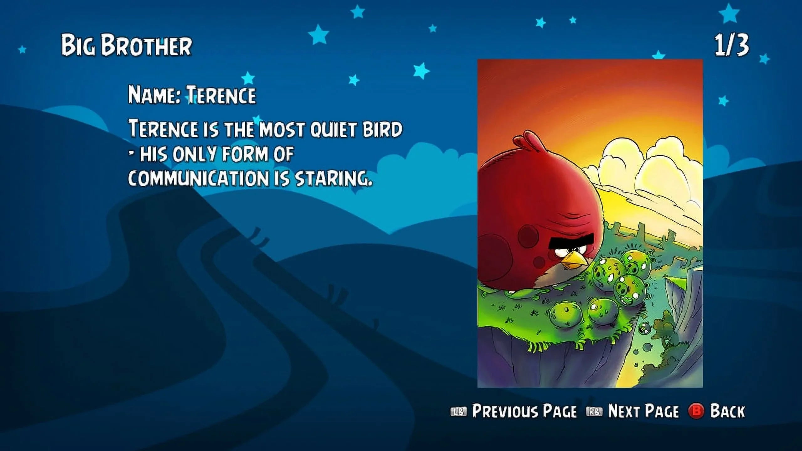 Angry 360 Birds Xbox Trilogy Activision