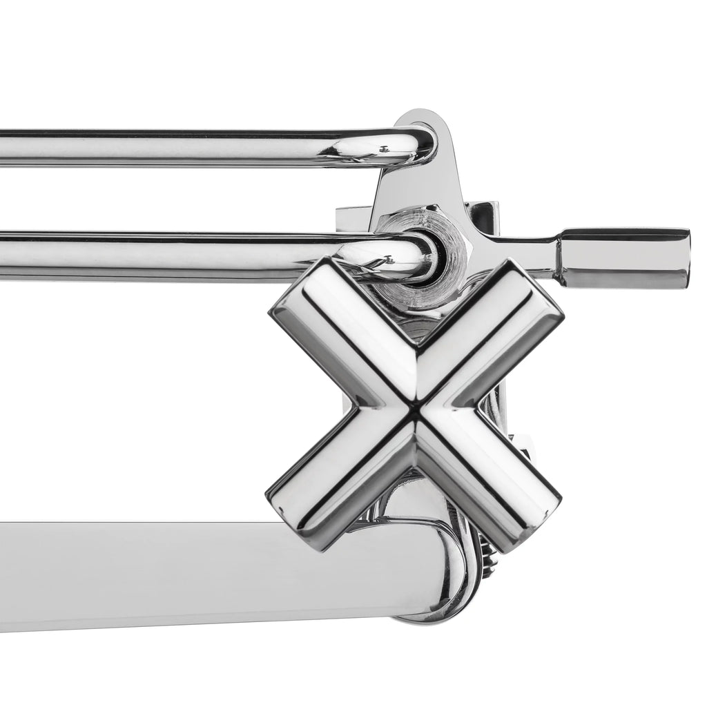 Silver Side-Mounted Temperature Wand, in Bidet Metal Spray All Brondell Attachable Ambient with Adjustable