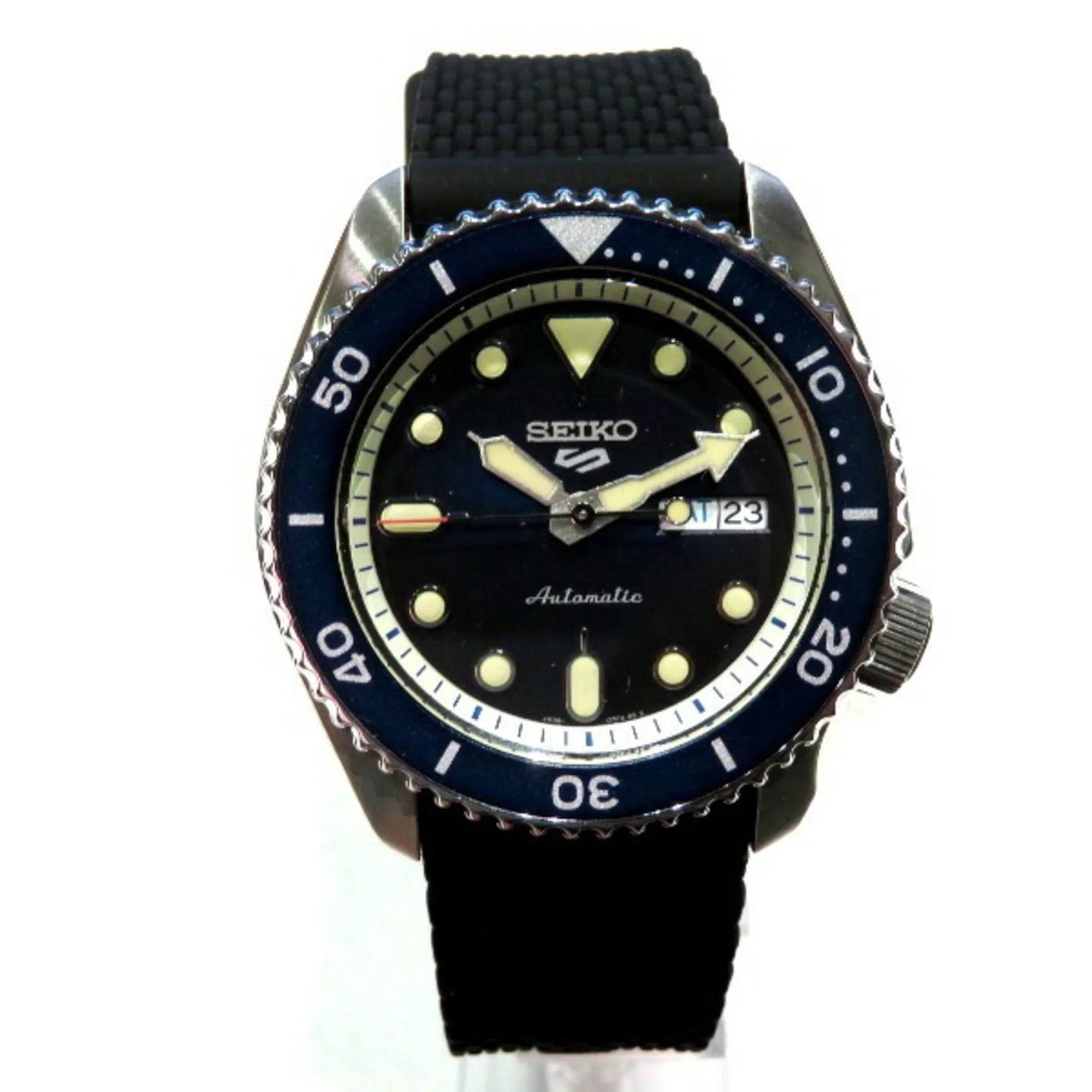 Men's 07G0 5 (Good) Watch Pre-Owned Sports Automatic Seiko