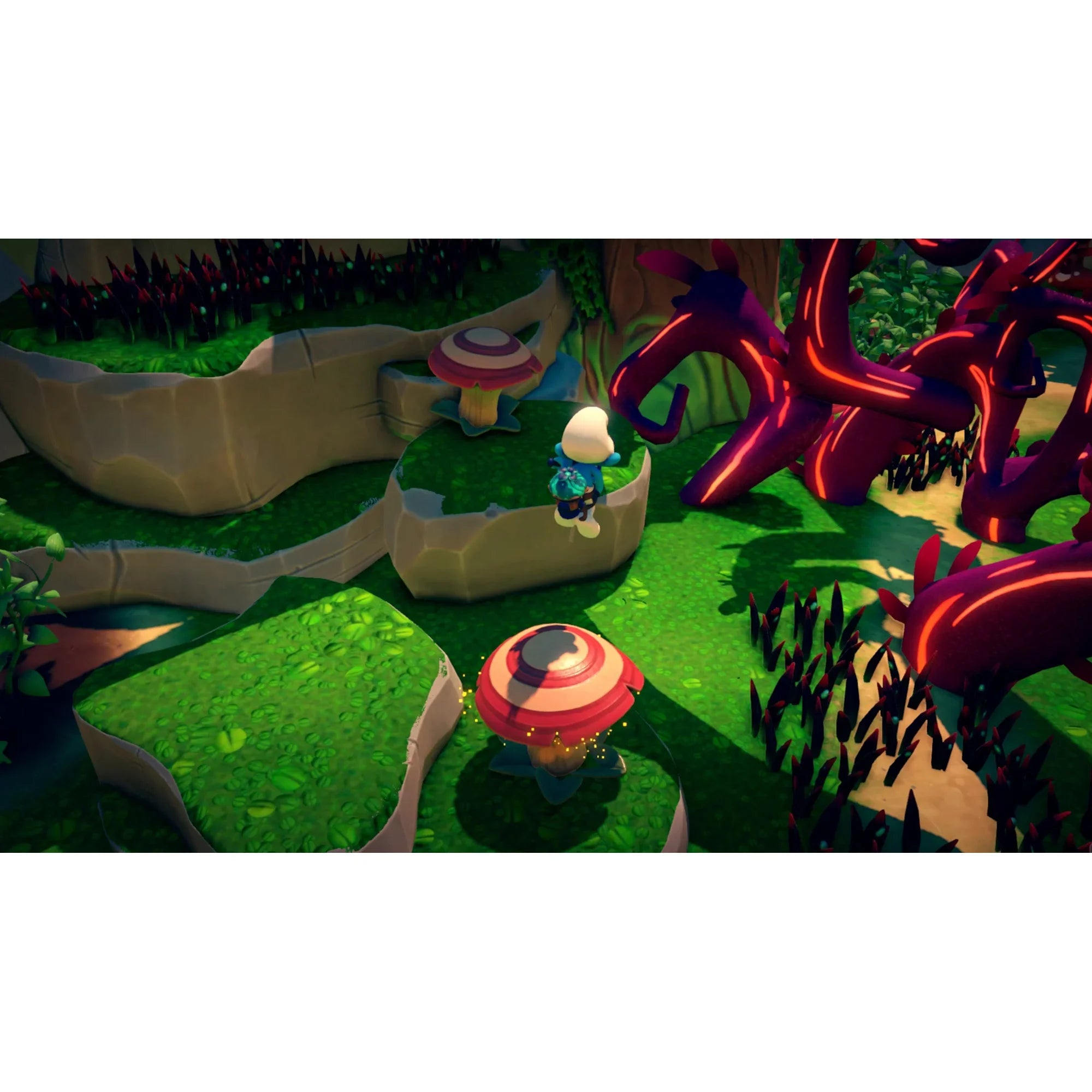 Edition, Vileaf-Smurftastic [Physical] Mission Xbox Games, Maximum One, Smurfs: The