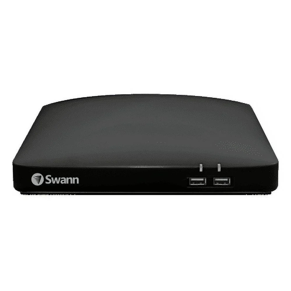 Security Channel 1080p 4 Black DVR Swann Camera HD 8 System Full Enforcer