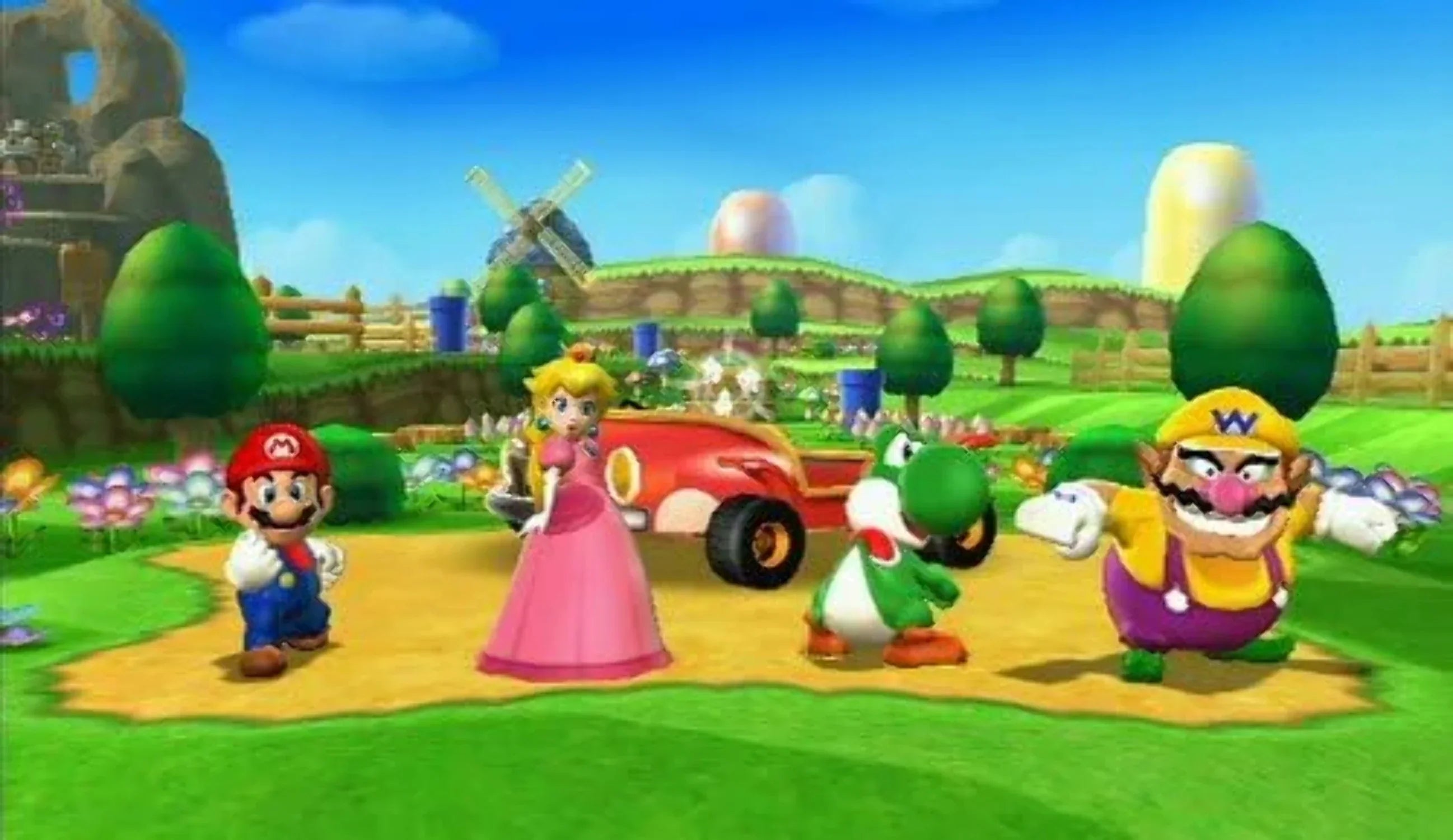 Party Mario Nintendo 9 Wii |