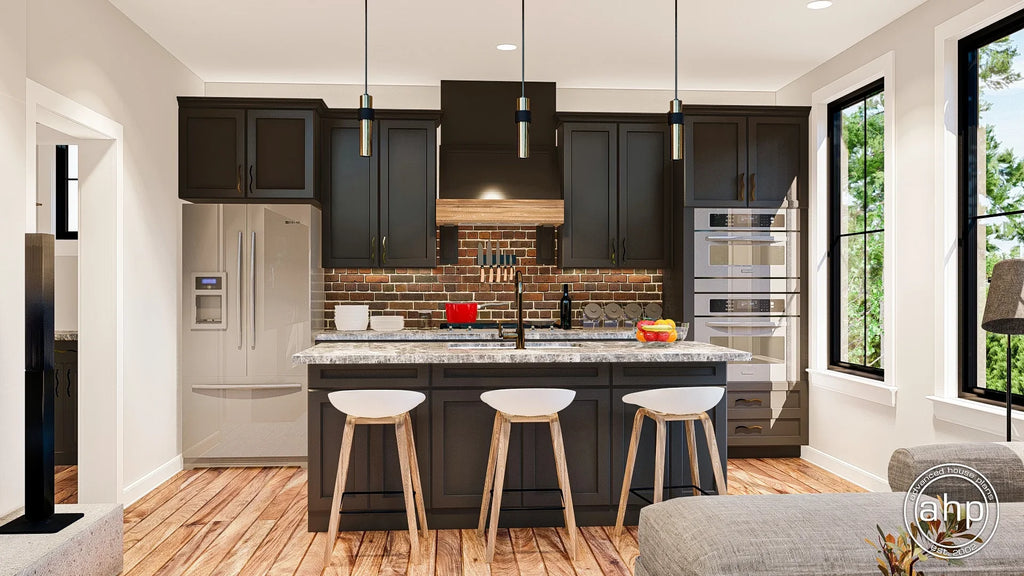 Blueprints Advanced House Willow | House Point Carriage Builder 29967 Plan | Plans: Ready
